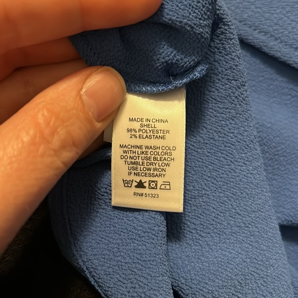 NWT CeCe Blouse - Picture 5 of 6